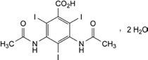 Goede prijs. Het Natrium Amidotrizoate CAS No 50978-11-5 van Diatrizoic Acid Dihydate van de contrastagent online