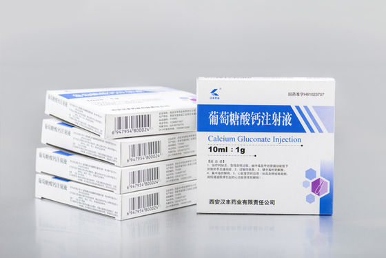 Goede prijs. CP Calciumgluconate 10 de Injectie van het het Calciumsupplement van Injectieusp online