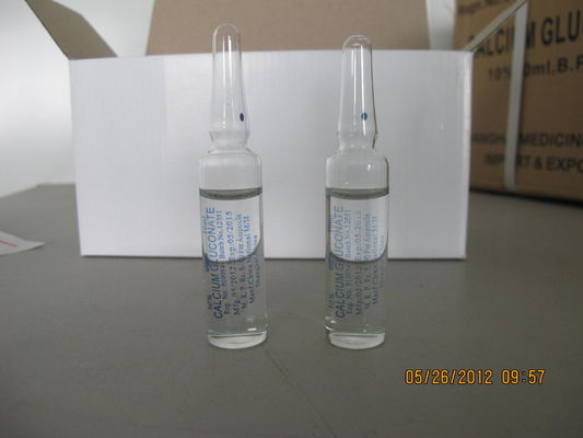 Goede prijs. Calciumgluconate Injectie10ml Kristallisatie 66905-23-5 Lager dan 0,05% online