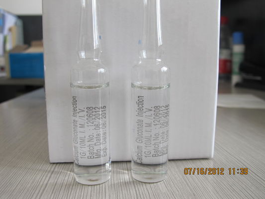 Goede prijs. GMP Calciumgluconate 10 Ml 10% Cal Gluconate Inj Electrolyte Supplements online