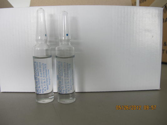 Goede prijs. GMP Calciumgluconate 10 de Elektrolytsupplementen van Inj 10ml 1.0g online
