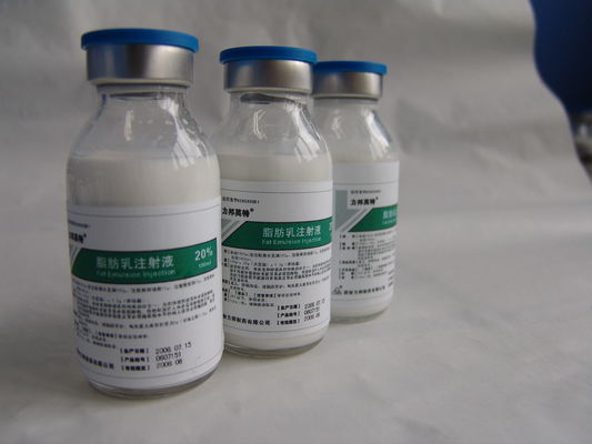 Goede prijs. van de het Lipideemulsie van 30% 250mL Middelgroot de Kettingstriacylglycerol Iv Vette Emulsie online