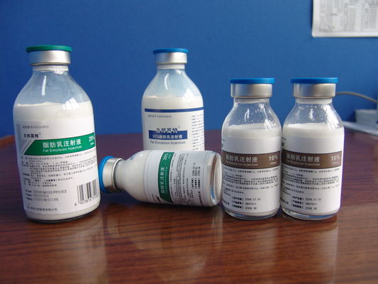 Goede prijs. Van de de Vette Emulsieinfusie 10% 250mL (C8-24) VE 20 van MCT het Lipideemulsie LCT online
