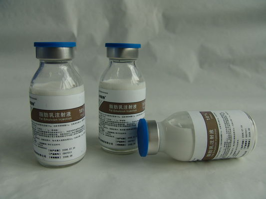Goede prijs. van de de Vette Emulsieinjectie van 20% 100mL de Agent Intravenous Fat Emulsion van Calorice voor Infusie 20 online