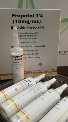 Goede prijs. De Anesthesie van DMF Propofol 10ml COPP Propofol voor EP van Hondenusp online