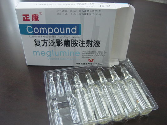 Goede prijs. 76% Diatrizoate Meglumine en Diatrizoate-Natriuminjectie 20ml: 15.2g online