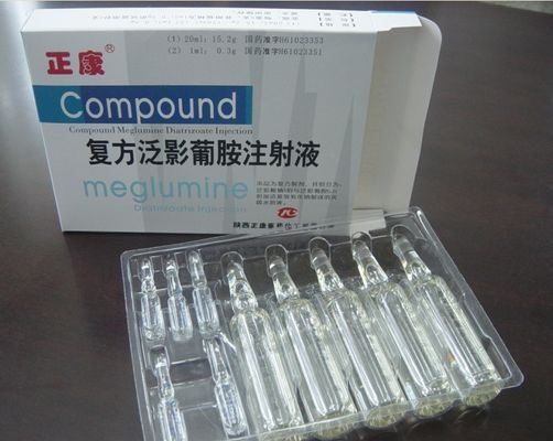 Goede prijs. 60% Diatrizoate Meglumine en Diatrizoate-Natriuminjectie 20ml: 12g online