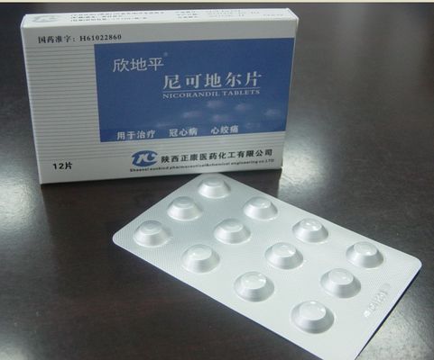 Goede prijs. GMP Nicorandil 5mg CP Vasodilatory Antianginal Medicijnen online